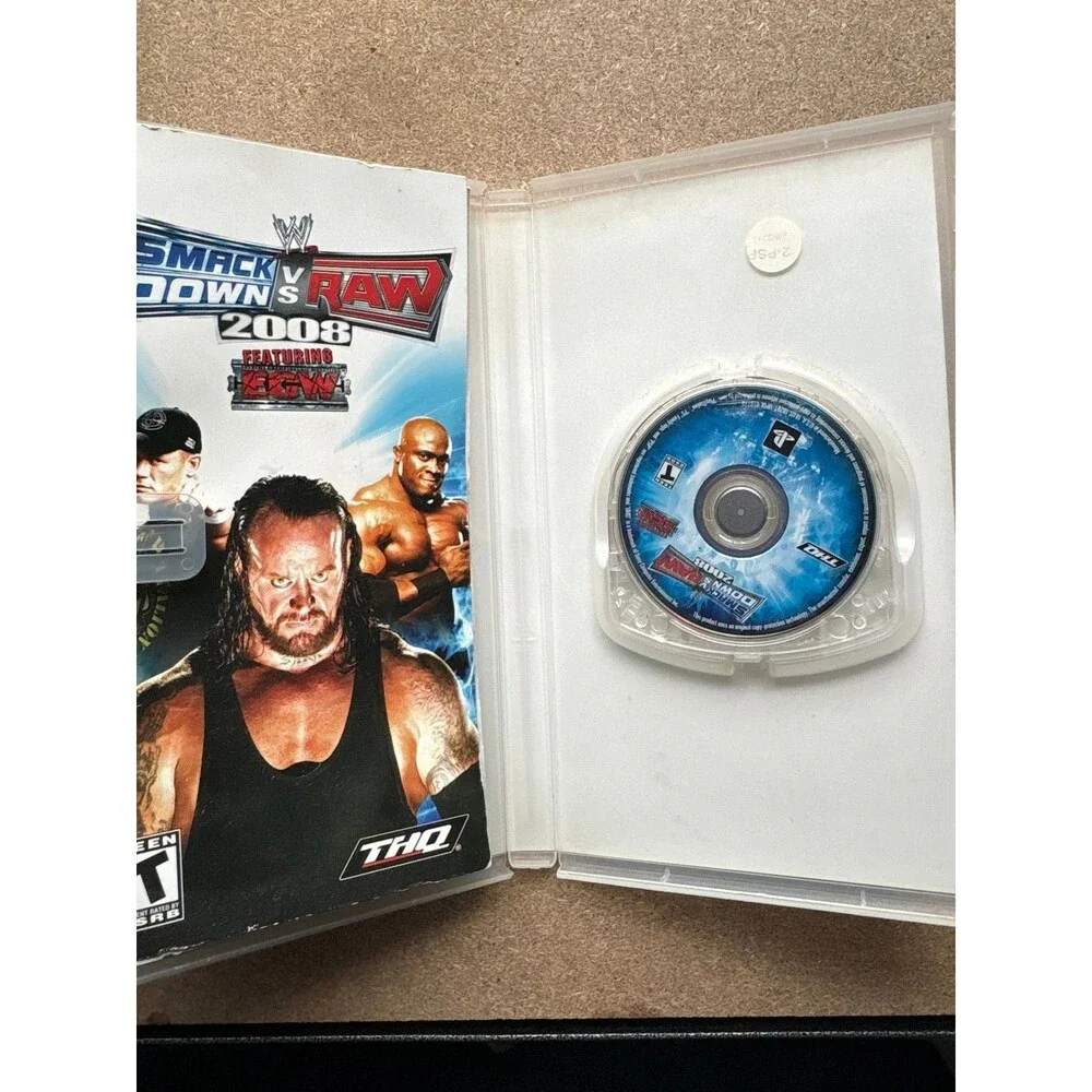 Sony psp 2008 box